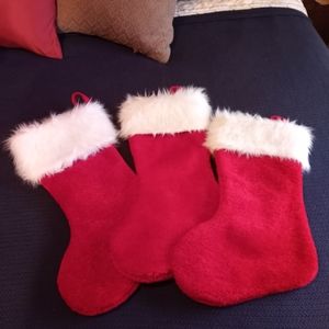 3 Hobby Lobby stockings